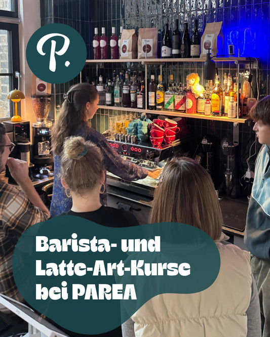 Barista-Workshop bei PAREA | Sa 01.11.2025 | 11 Uhr