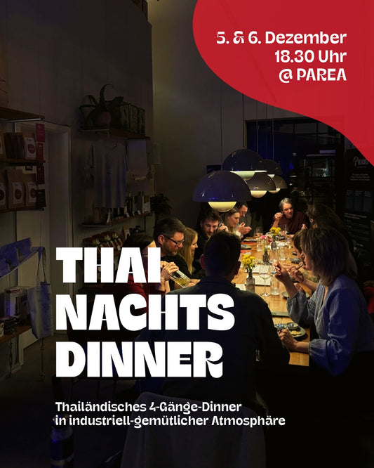 Reservierung: Thainachtsdinner feat. Taste of Thai | 05. & 06.12.