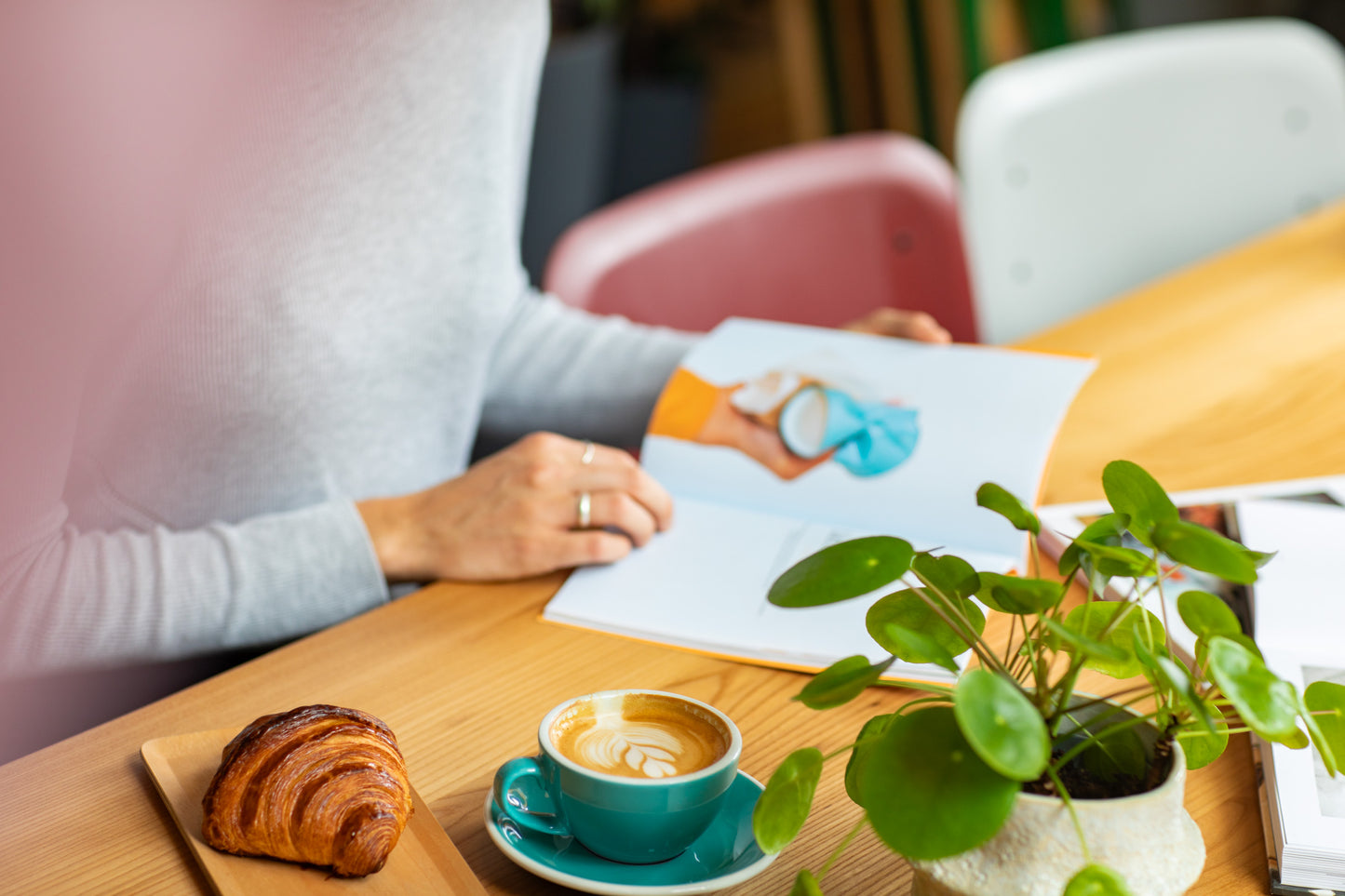 Welcome to the Machine | kräftiger Café Crème