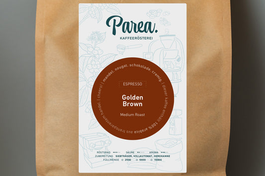 Golden Brown | nussiger Espresso