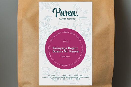 Kenia Kirinyaga | beeriger Filterkaffee