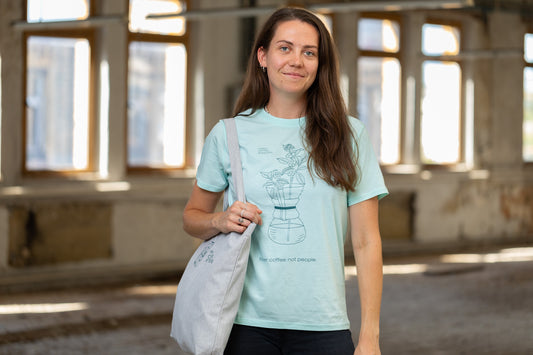 PAREA-Shirt „Filter coffee not people“