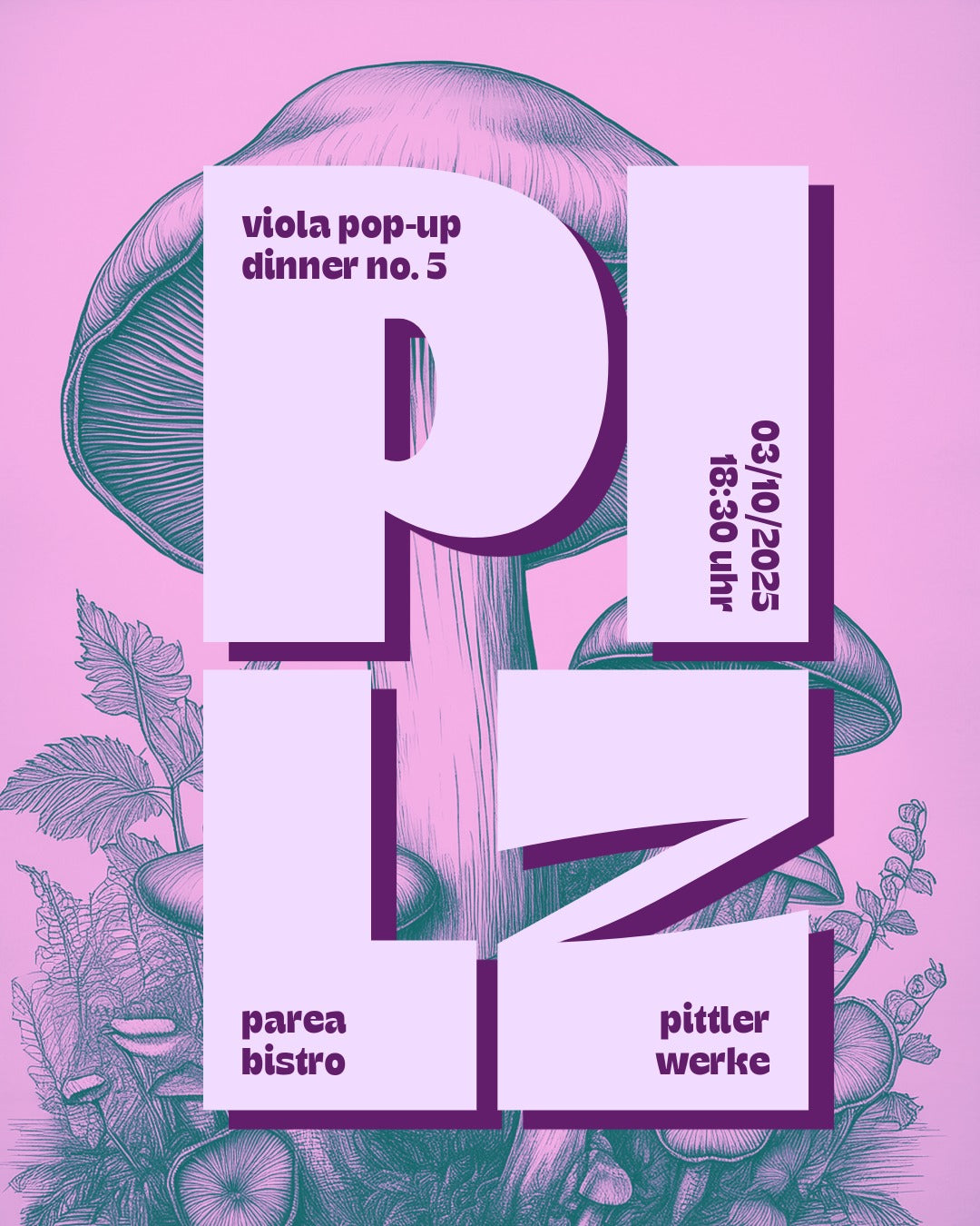 Viola-Dinner | PILZ | 03.10.2025 | 18:30 Uhr