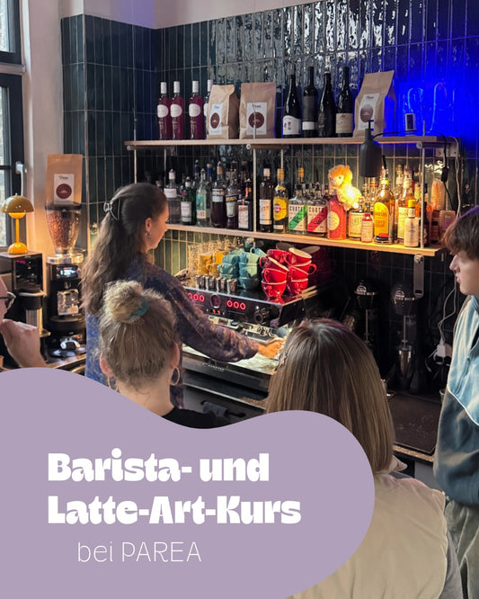 Barista-Workshop bei PAREA | Di 17.02.2026 | 16 Uhr