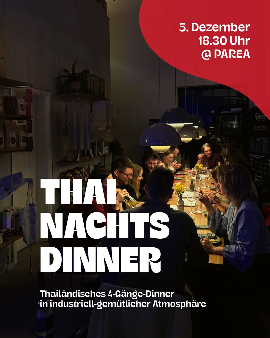 Reservierung: Thainachtsdinner feat. Taste of Thai | 05.12.