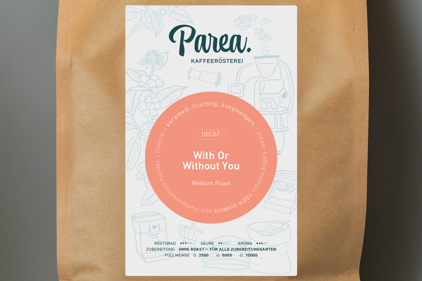 With Or Without You | milder Decaf